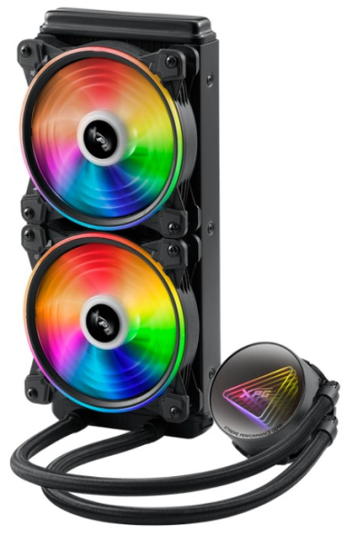 фото Система охлаждения жидкостная ADATA XPG XPG Levante X 240 black в Перми