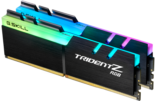 фото Модуль памяти DDR4 32GB (2*16GB) G.Skill F4-3600C16D-32GTZRC в Уфе