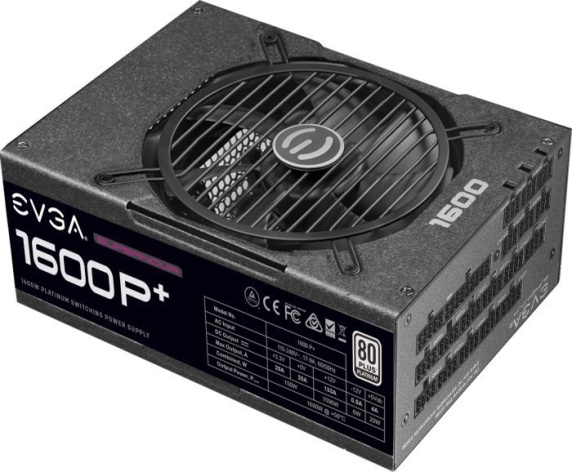 фото Блок питания ATX EVGA SuperNOVA 1600 P+