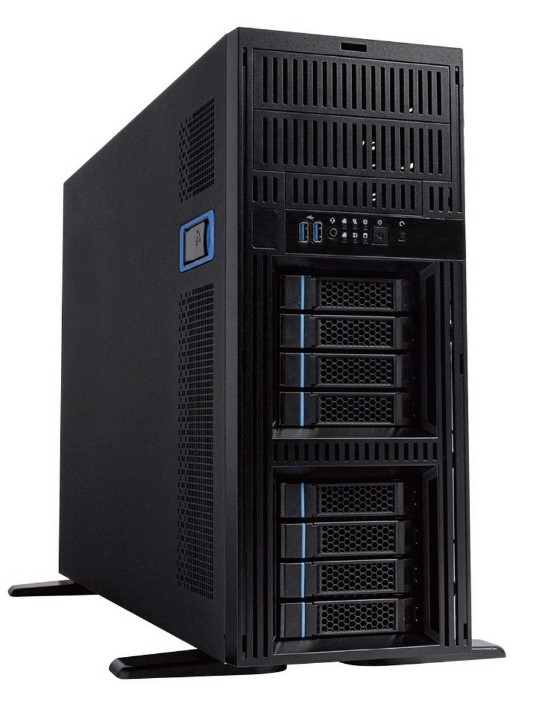 

Корпус серверный 4U Chenbro SR11369-0070A0 без БП, 8*3.5", SR11369-0070A0