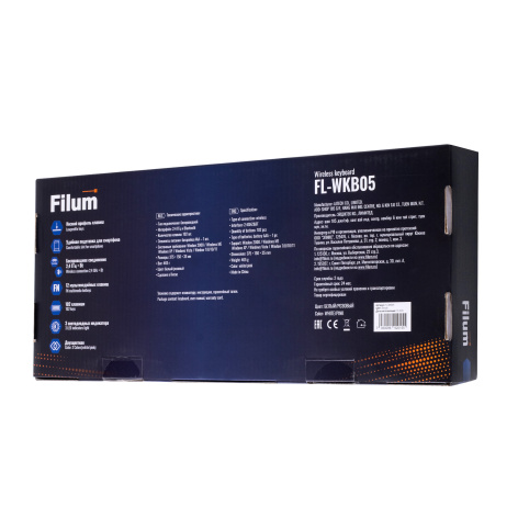 фото Клавиатура  Filum FL-WKB05 в Санкт-Петербургe