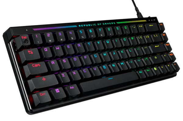 фото Клавиатура  ASUS M605 ROG FALCHION ACE HFX