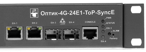 фото Мультиплексор-коммутатор  НПО Телеком Оптик-4G-24E1-ToP в Ростове-на-Дону