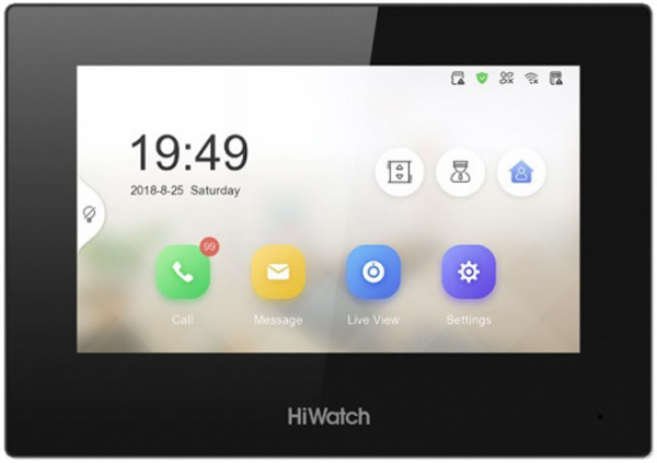 фото Видеодомофон  HiWatch VDP-H2211B в Перми
