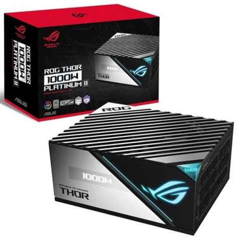 фото Блок питания ATX ASUS ROG-THOR-1000P2-GAMING в Омске
