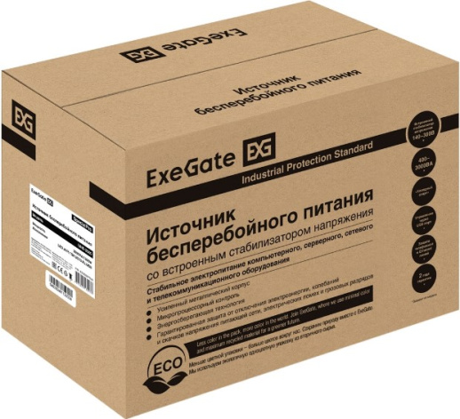 фото Источник бесперебойного питания  Exegate SpecialPro UNB-2000.LED.AVR.1SH.2C13.RJ.USB (УЦЕНЕННЫЙ) в Воронеже