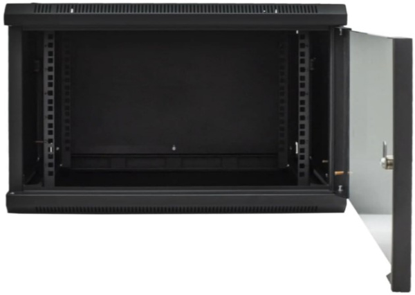 фото Шкаф настенный 19", 9U ЦМО ШРН-9.350-9005 в Екатеринбурге