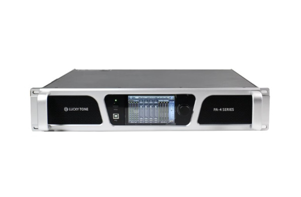 Изображение товара Четырехканальный усилитель Qtex QAA PA41000TDV2 с DSP и Dante