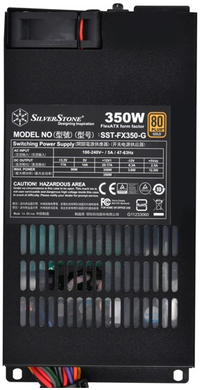 фото Блок питания  SilverStone FX350-G в Омске
