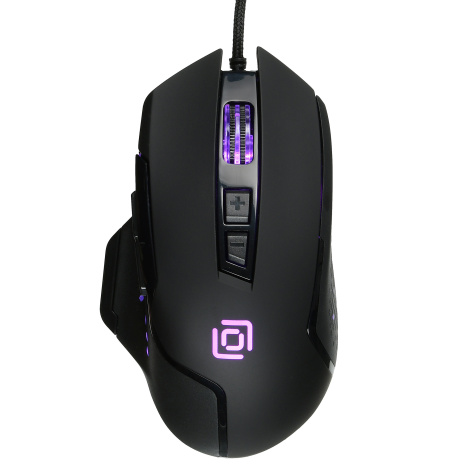 Изображение товара Мышь Oklick 945G REVENGE с подсветкой, проводная, USB, 2400 dpi
