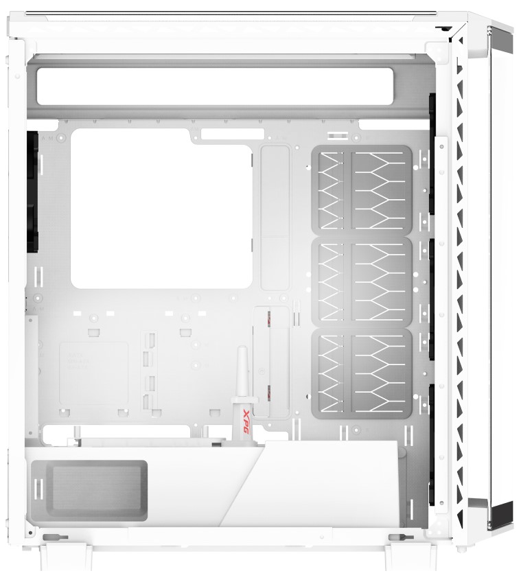 

Корпус eATX ADATA XPG BATTLECRUISER II ST white, без БП, окно, USB 3.2 Type-A, USB 3.2 Type-C, audio, BATTLECRUISER II ST