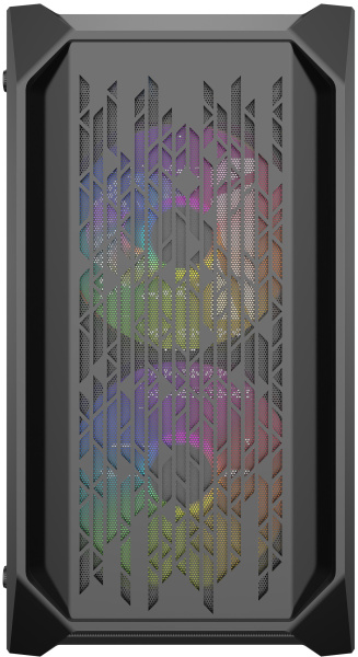 фото Корпус mATX Powercase Alisio Micro X3B в Красноярске