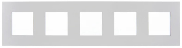 фото Рамка пятерная  IEK SK-M52-M-K23 в Уфе