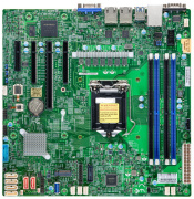 фото Материнская плата Supermicro MBD-X12STL-F-B