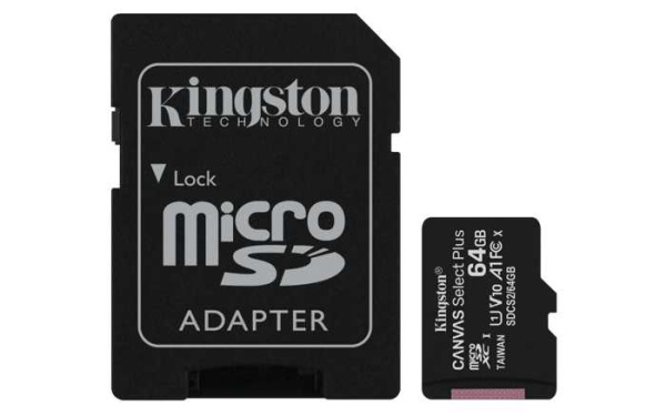 фото Карта памяти MicroSDXC 64GB Kingston SDCS2/64GB в Самаре