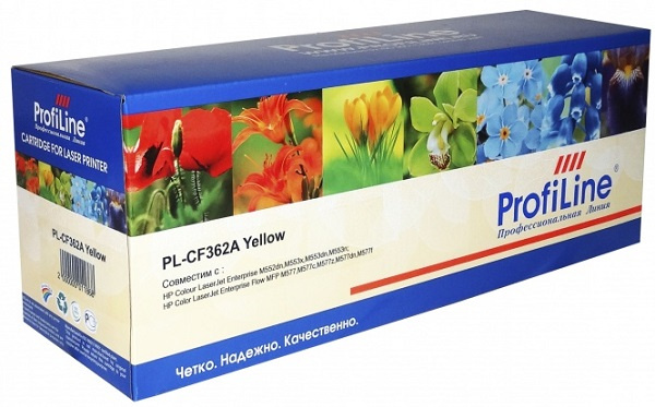 фото Картридж  ProfiLine PL_CF362A/040_Y в Ростове-на-Дону