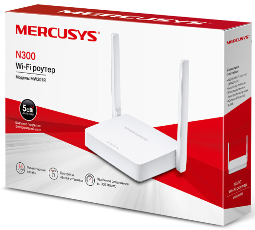 фото Роутер  Mercusys MW301R в Уфе
