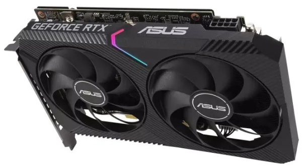 фото Видеокарта ASUS DUAL-RTX3060-12G-V2 в Волгограде