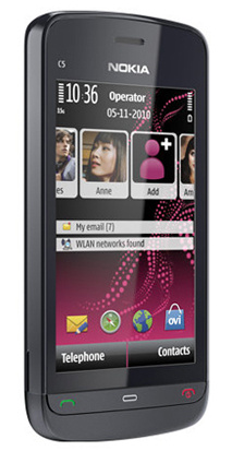 фото Мобильный телефон  Nokia C5-03 Illuvial