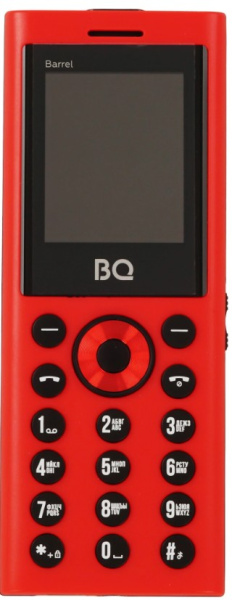 фото Мобильный телефон  BQ 1858 Barrel Red+Black в Уфе