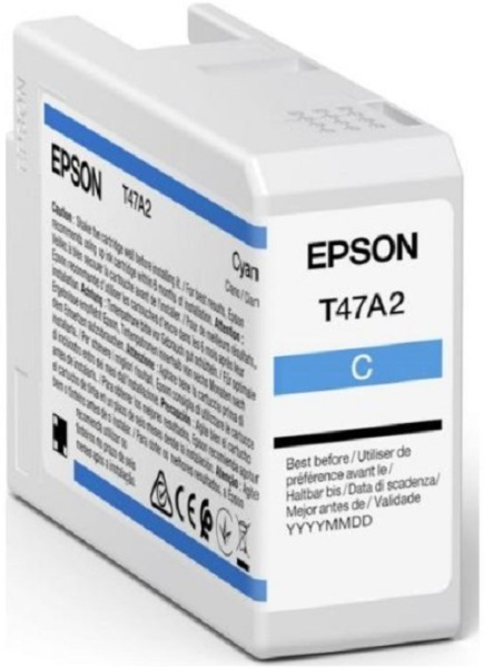 Изображение товара Картридж Epson C13T47A200 T47A голубой для фотопечати и художественных работ
