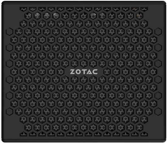 фото Неттоп Zotac ZBOX CI523NANO (Intel Core i3, 2.3ГГц, DDR3L, Intel HD Graphics 520, Не установлена) [ZBOX-CI523NANO-BE]