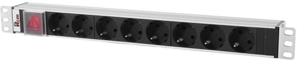 фото Блок розеток 19", 10 розеток ЦМО R-10-10C13-V-440-Z в Волгограде