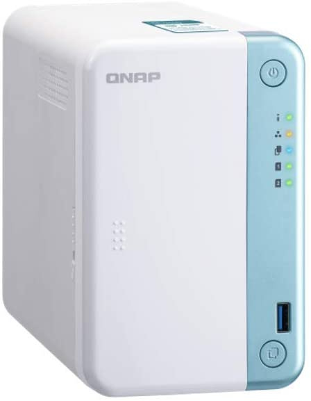фото Сетевой RAID-накопитель  QNAP TS-251D-2G
