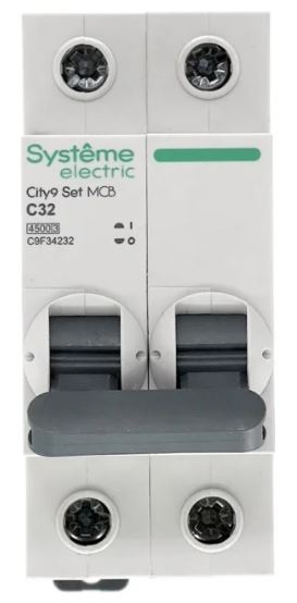 фото Автоматический выключатель  Systeme Electric C9F34232 в Челябинске