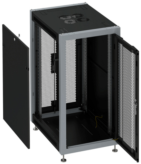 фото Шкаф напольный 19", 15U SYSMATRIX SL 6015.934 в Уфе