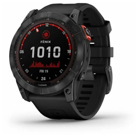Изображение товара Мультиспортивные GPS-часы Garmin Fenix 7X с солнечной батареей и дисплеем 1,4 дюйма