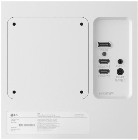 фото Монитор 27" LG 27US500-W в Уфе
