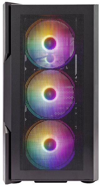 

Корпус ATX 1STPLAYER TRILOBITE T7-P T7-P-BK-4F1 черный, без БП, окно из закаленного стекла, 2*USB3.0, audio, TRILOBITE T7-P
