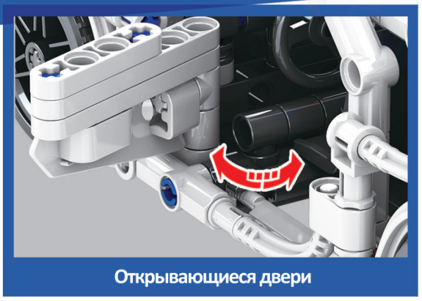 фото Конструктор  Sembo Block "Porsche 918"