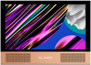 фото Видеодомофон Slinex Sonik 7 (Black+Pink Gold)