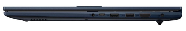 фото Ноутбук ASUS VivoBook 17 X1704-AU1159 17.3" (Intel Core i7, 16Гб DDR4, SSD 512 Гб, , Без ОС) Синий [90NB13X2-M00RH0]