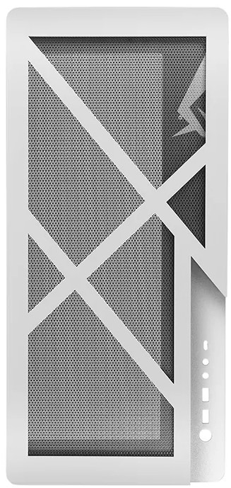 

Корпус ATX Azza Cast CSAZ-808W-M белый, без БП, 2xUSB3.0, USB Type-C, audio, Cast