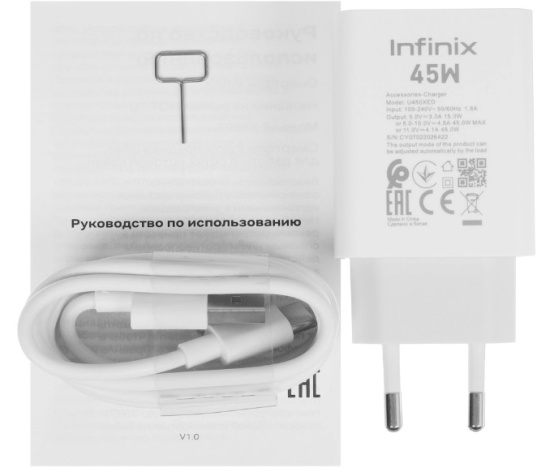 фото Смартфон Infinix X6895B Hot 70 8/128GB в Уфе