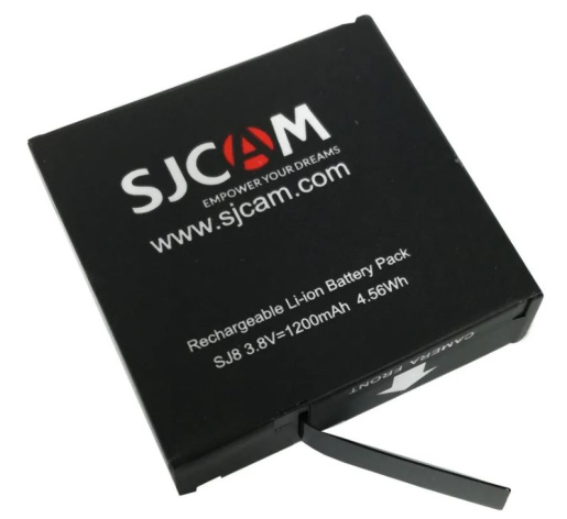 фото Аккумулятор  SJCAM 6972476161018 в Омске