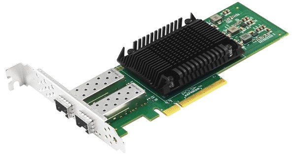 

Сетевой адаптер LR-LINK LRES1031PF-2SFP+ PCIE8 10GB 2PORT SFP+ ETH, LRES1031PF-2SFP+