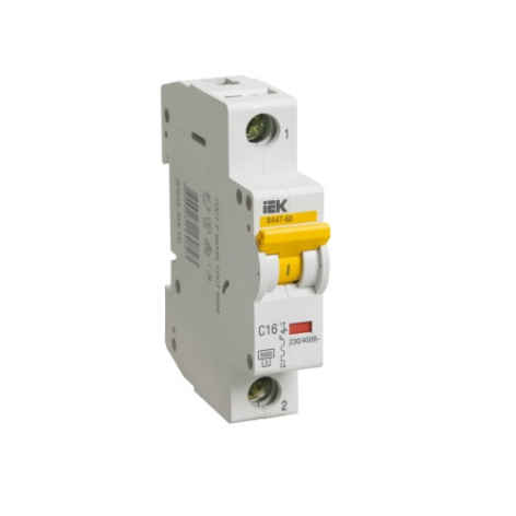 Изображение товара Автоматический выключатель IEK MVA41-1-010-D