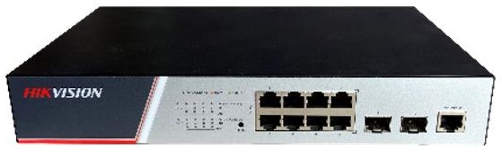 фото Коммутатор управляемый HIKVISION DS-3E2510P(B) в Волгограде