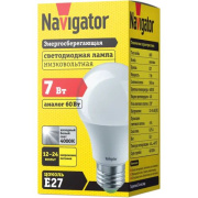 фото Лампа Navigator NLL-A60-7-12/24-4K-E27