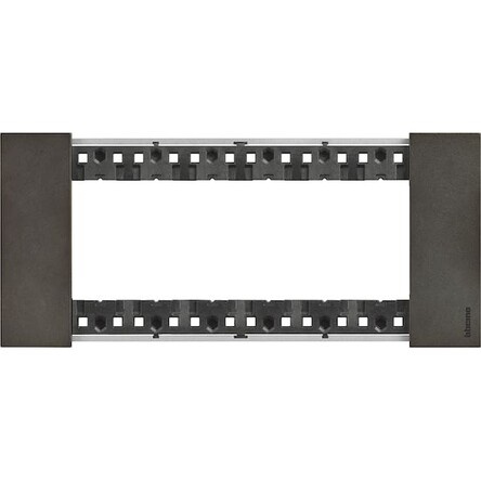 Изображение товара Декоративная рамка BTicino KA4806NG на 6 модулей