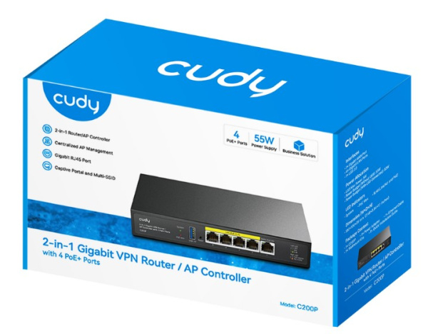 фото Маршрутизатор  Cudy C200P в Красноярске