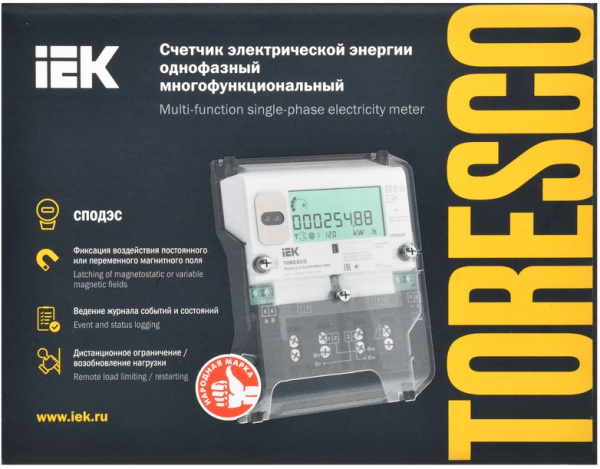 фото Счетчик электроэнергии IEK TR-TE101-100-1-RS в Санкт-Петербургe