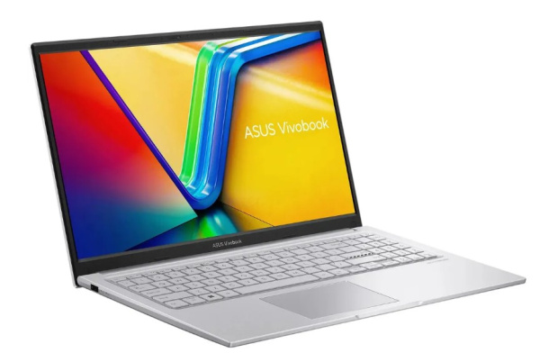 фото Ноутбук  ASUS Vivobook 15 X1504VA-BQ4060 в Перми 15.6 ", Core 3, 16 Гб RAM, 512 Гб SSD, UHD Graphics, Серебристый