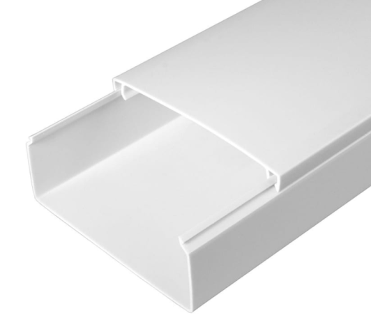 Изображение товара Кабель-канал Промрукав PR03.0059 белый 2 м для электропроводки