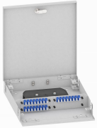 фото Кросс оптический настенный TopLAN КРН-Top-48LC/U-OS2-GY