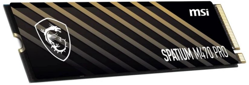 

Накопитель SSD M.2 2280 MSI S78-440Q990-P83 SPATIUM M470 PRO 2TB, 5000/4400MB/s, TBW 3300, S78-440Q990-P83